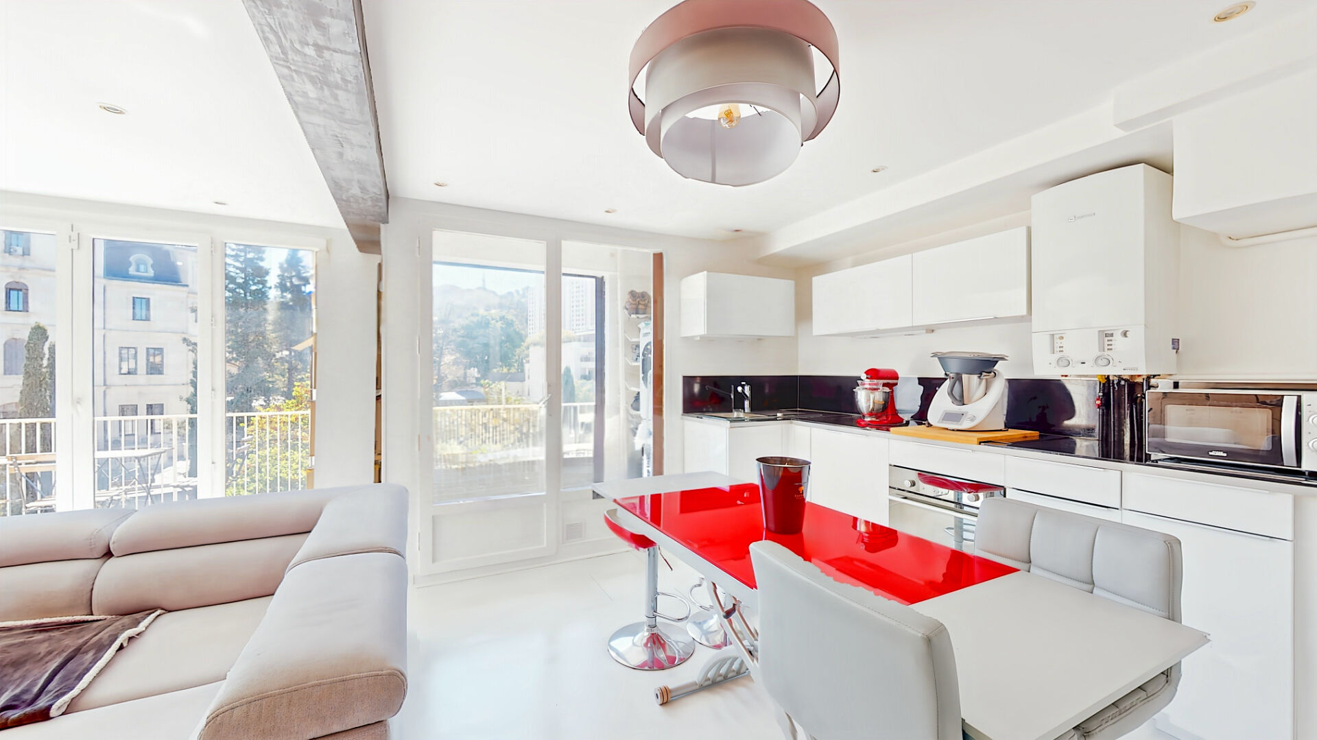 Photo À VENDRE - Marseille 9e, Le Cabot - Appartement 3 pièces 62m² - Dernier étage image 3/6