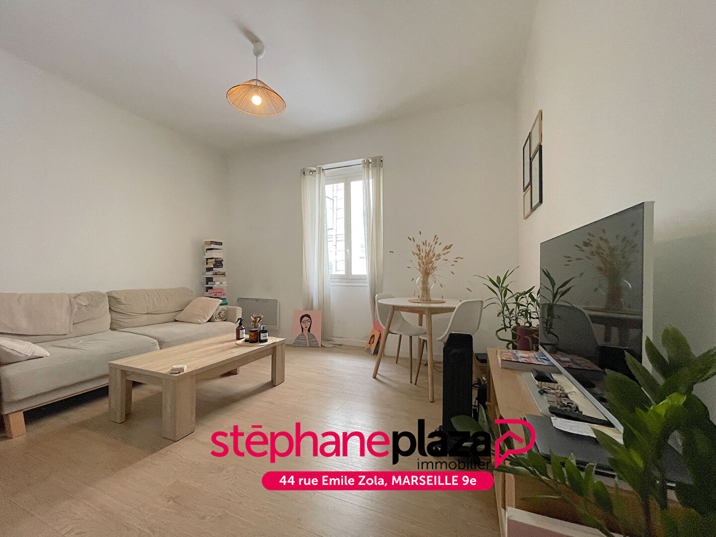 A VENDRE - MARSEILLE 13007, Rue Sainte - DERNIER ETAGE - Appartement 3 pièces 47m², proche Vieux-Port