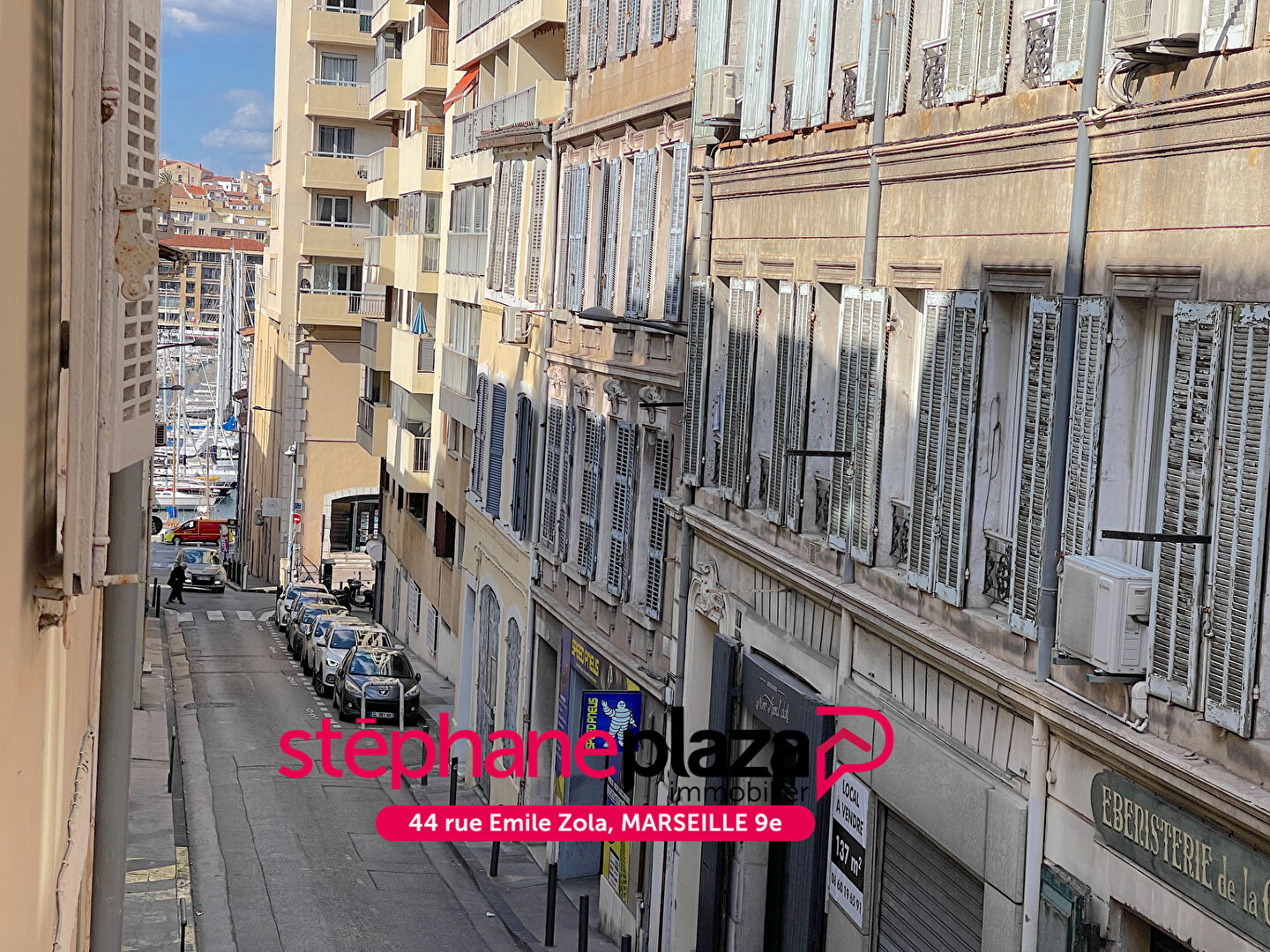 Photo A VENDRE - MARSEILLE 13007, Rue Sainte - DERNIER ETAGE - Appartement 3 pièces 47m², proche Vieux-Port image 4/6