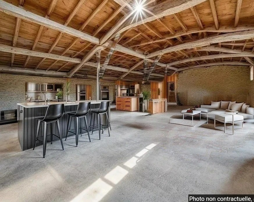 Photo Grange à rénover Angouleme 121 m² image 2/6