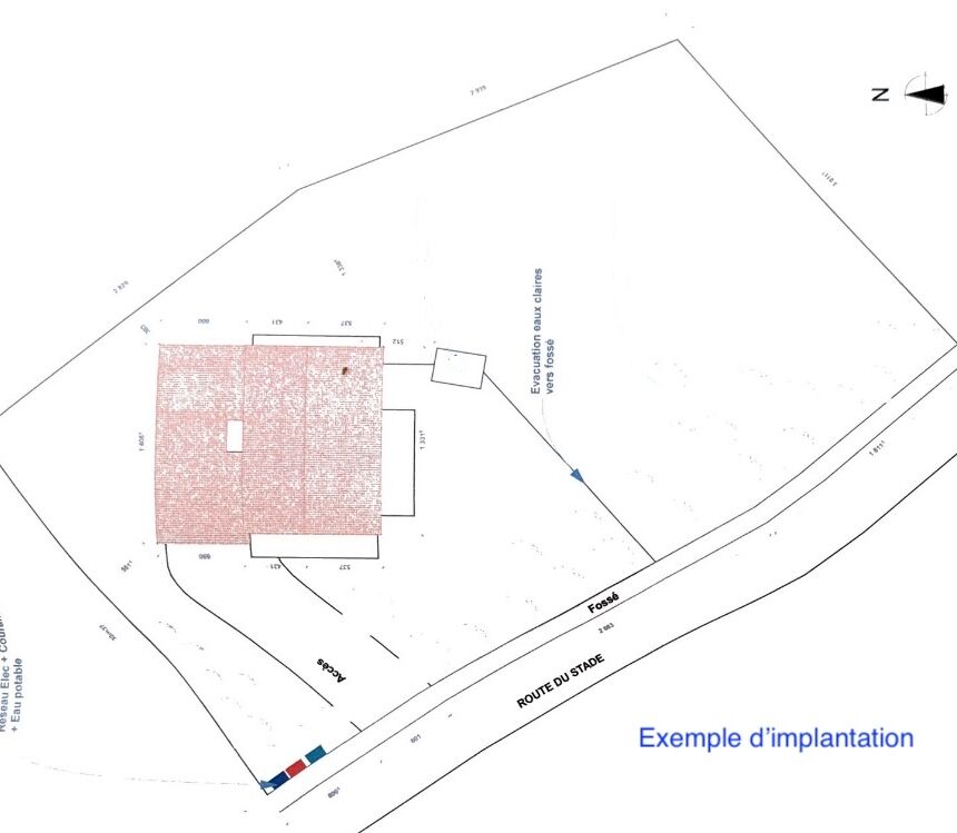 Photo Terrain Dirac 1943 m2 à bâtir image 6/6