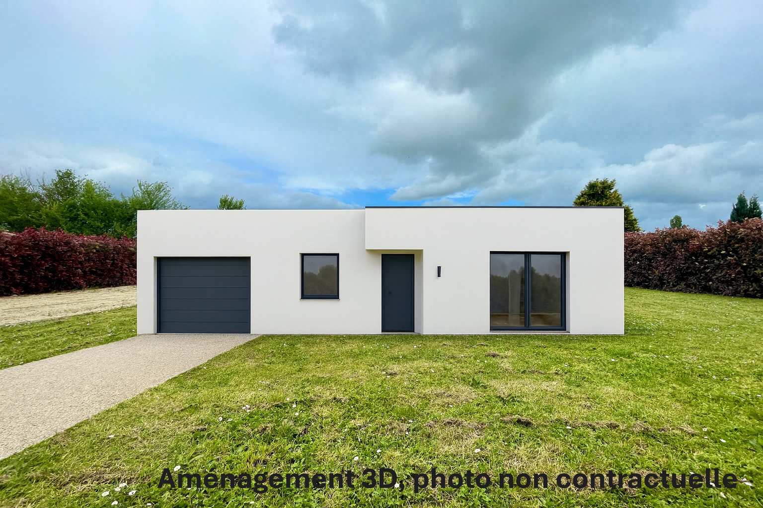 Terrain Balzac 849 m2