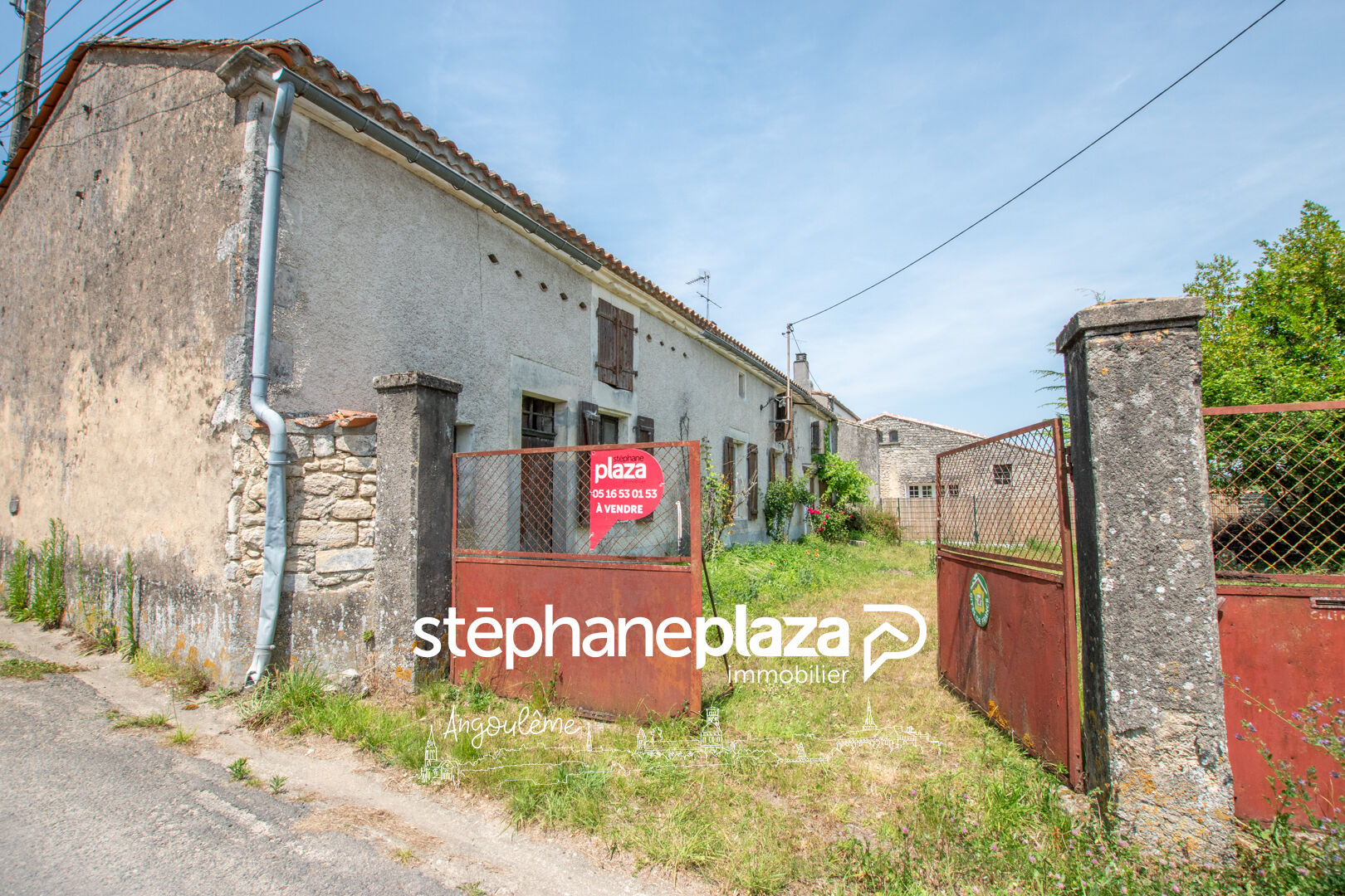 Maison St Genis d'Hiersac - 5 pièce(s) - 124 m2