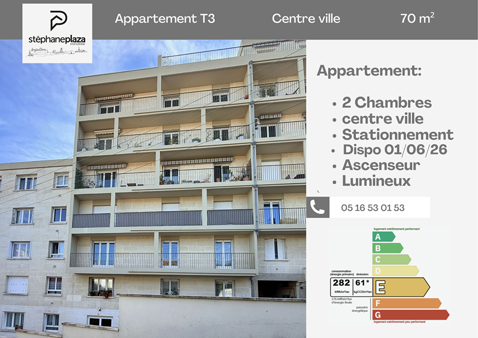 Agence immobilière de Stéphane Plaza Immobilier Angoulême