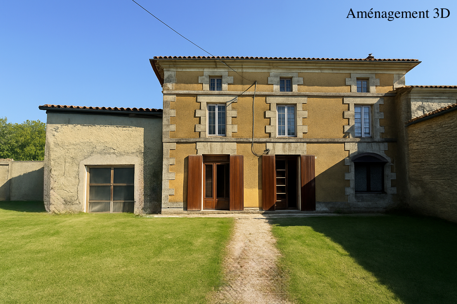 Photo Maison Saint Amant De Nouere 5 pièce(s) 150 m2 image 2/6