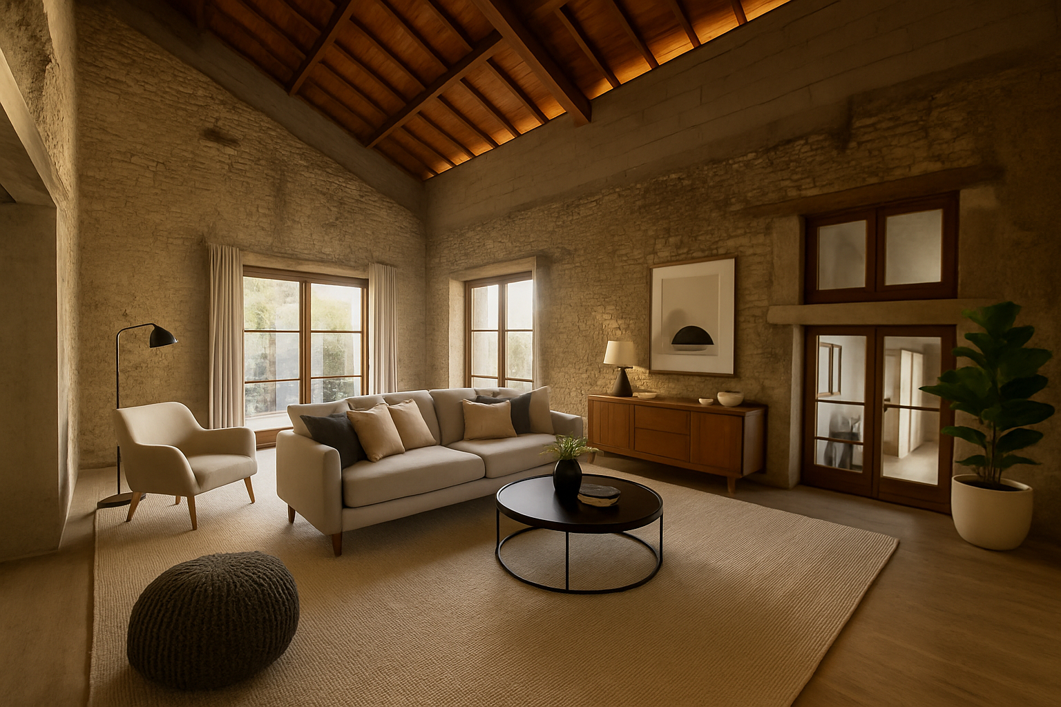 Photo Maison Saint Amant De Nouere 5 pièce(s) 150 m2 image 4/6