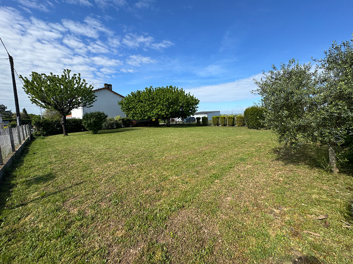 Terrain Balzac 500 m2