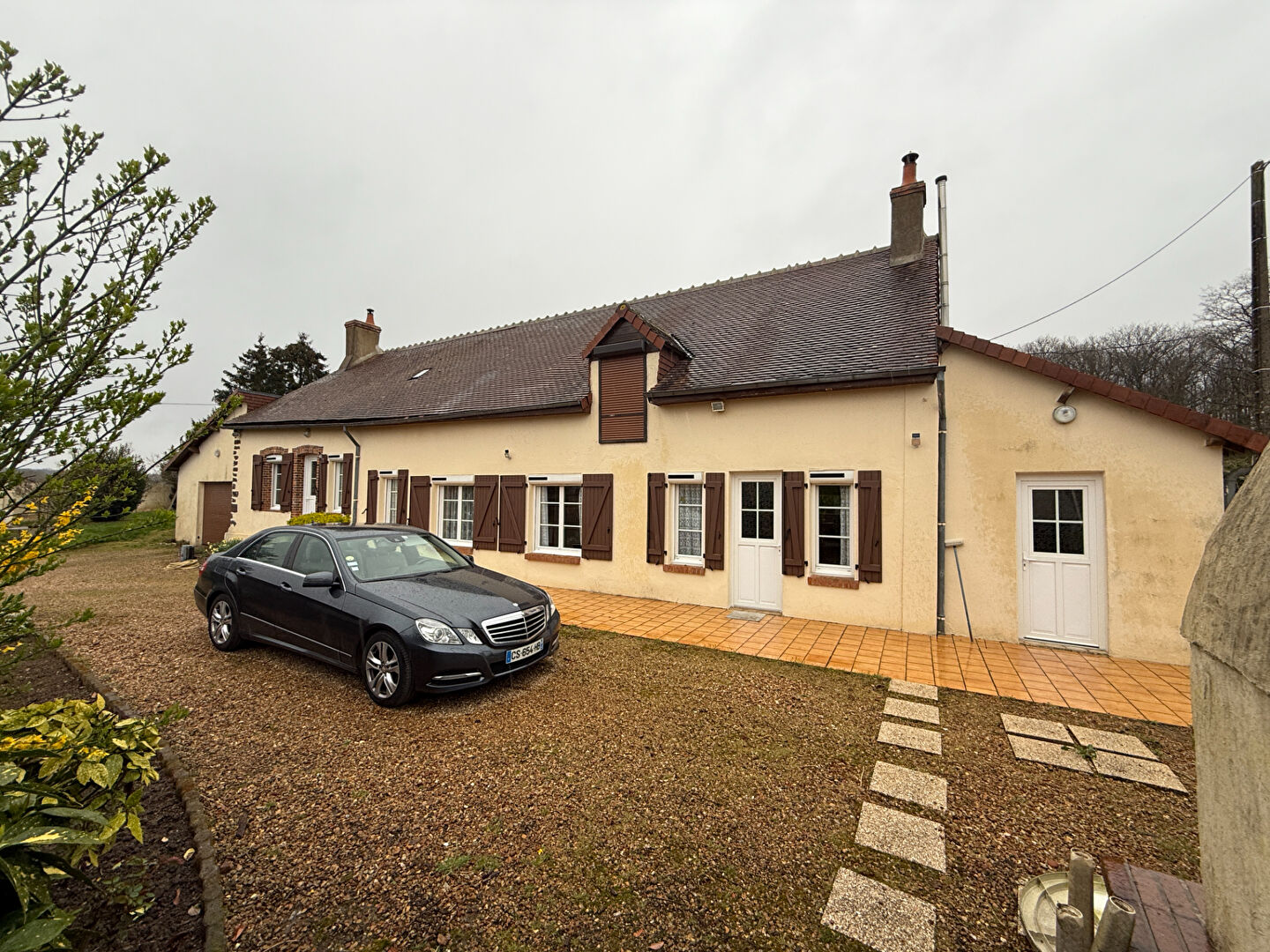 Photo Ancienne Longère avec charme située à 18mn de Vendôme image 1/6