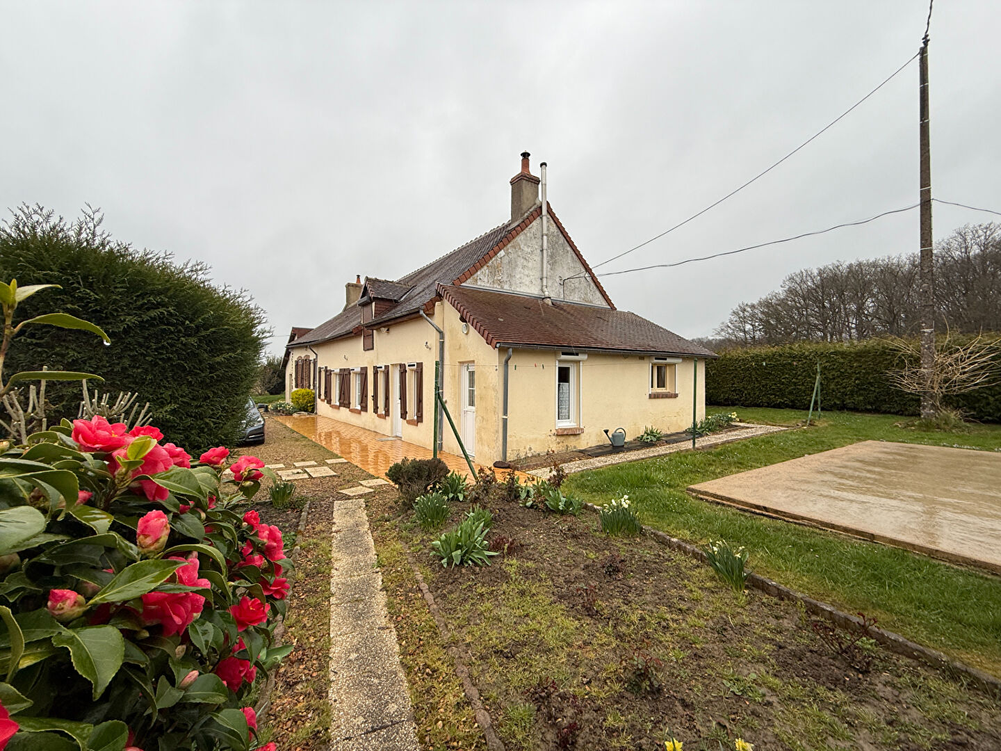 Photo Ancienne Longère avec charme située à 18mn de Vendôme image 2/6