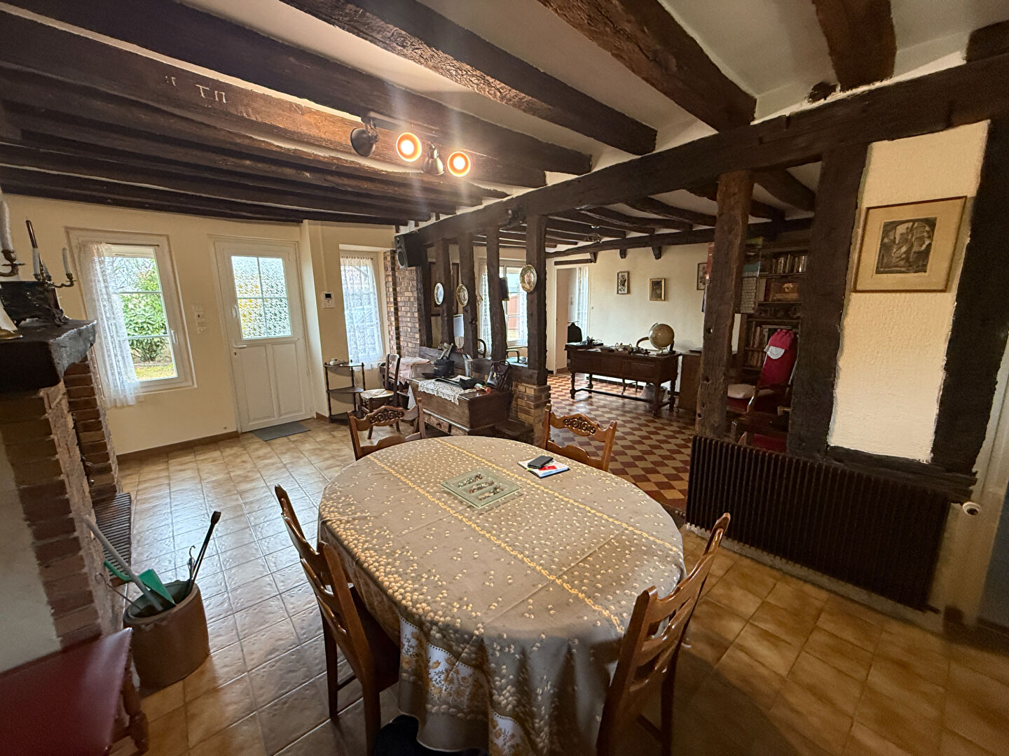 Photo Ancienne Longère avec charme située à 18mn de Vendôme image 4/6