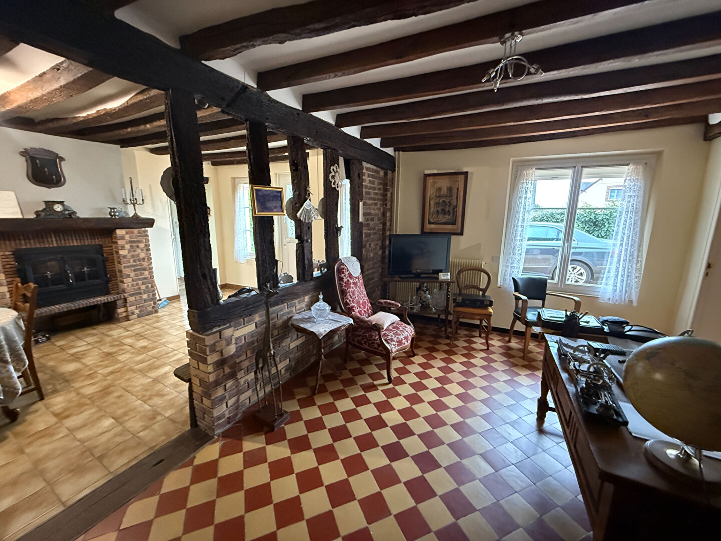 Photo Ancienne Longère avec charme située à 18mn de Vendôme image 6/6