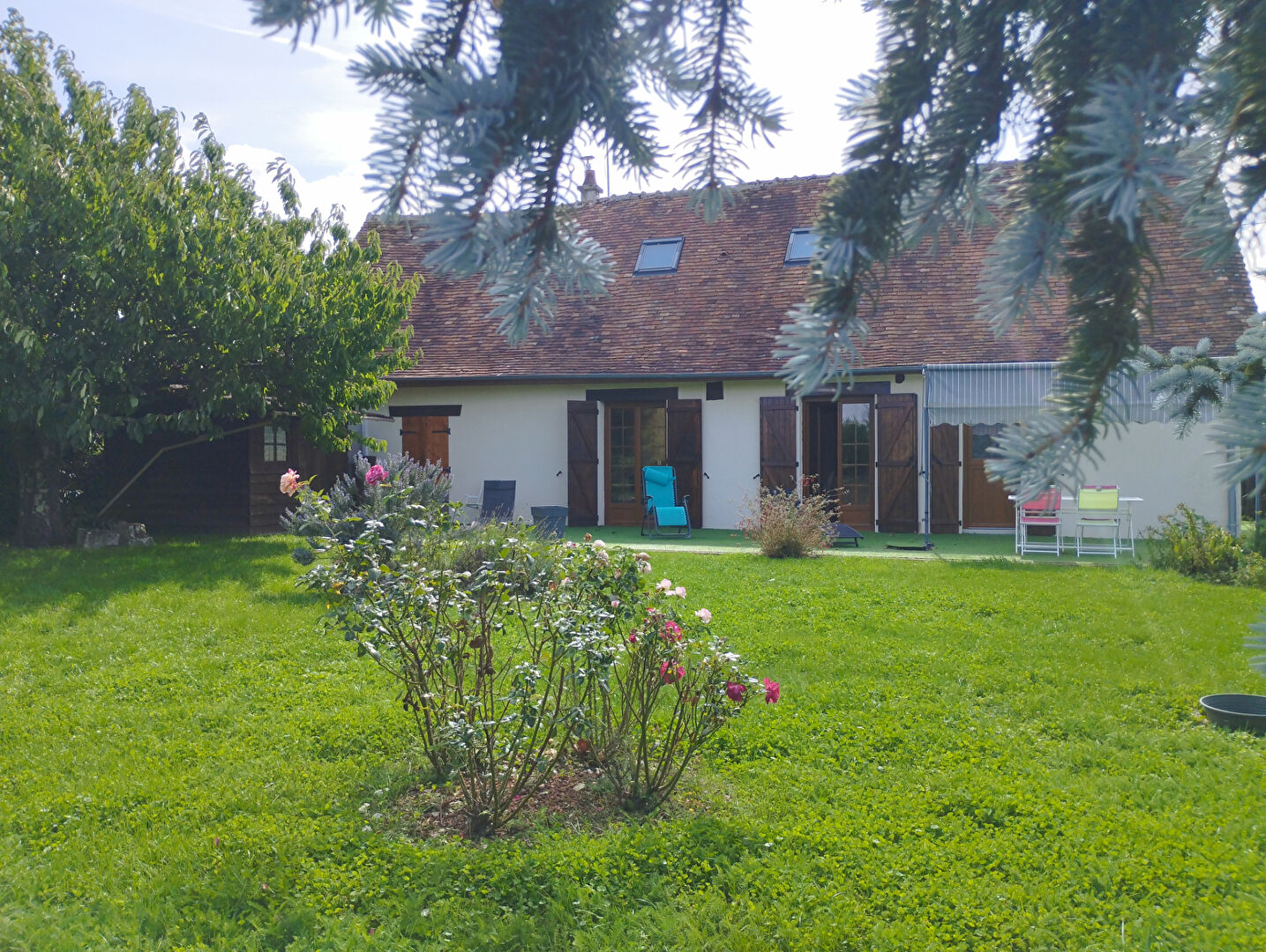 Coup de Coeur assuré pour cette superbe Longère restaurée proche Vendôme Gare TGV
