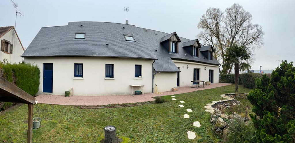 Rare! Vendôme Maison d'architecte 210 m2  6 chambres