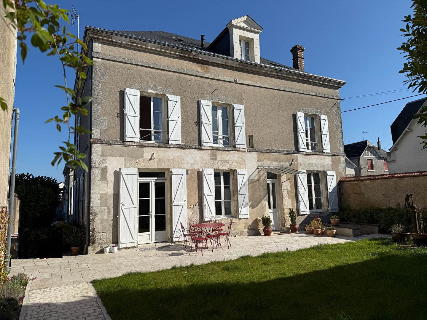 Rare et Magnifique maison de Maître dans le centre de Vendôme