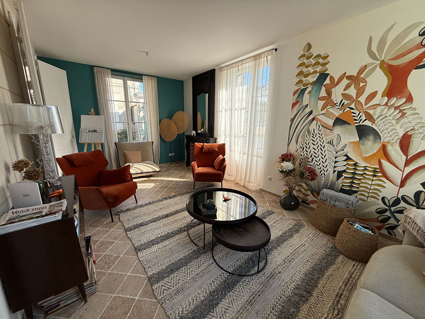 Photo Rare et Magnifique maison de Maître dans le centre de Vendôme image 4/6