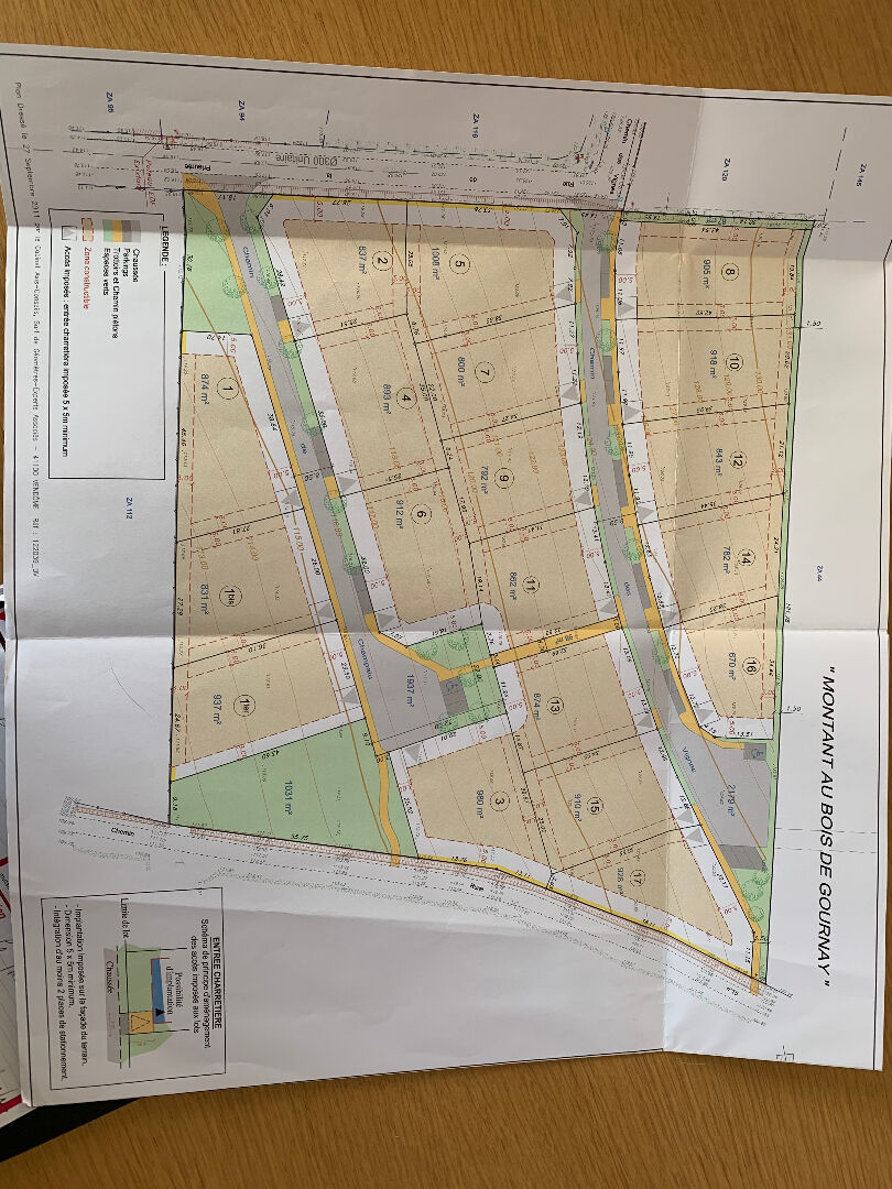 Photo Beau terrain de 12944 m² à vendre à BUSLOUP .... image 6/6