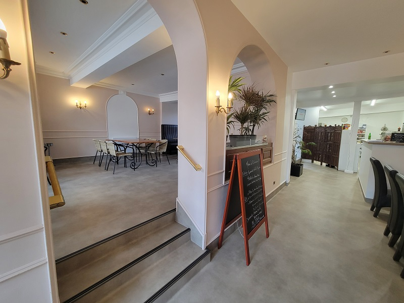 Photo Mur et Fonds de commerce Restaurant à Vendôme image 4/6