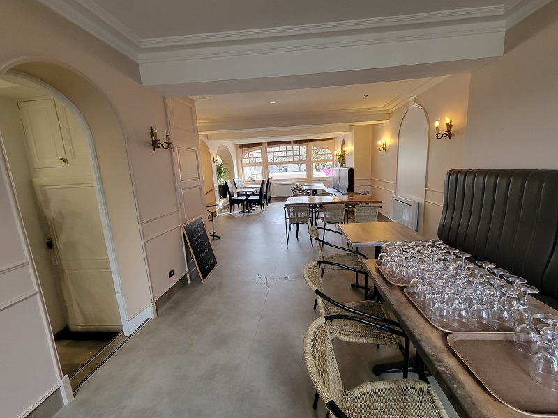 Photo Mur et Fonds de commerce Restaurant à Vendôme image 5/6