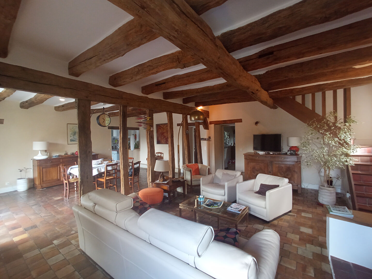 Photo Longère de prestige avec piscine + habitation annexe proche Vendôme image 4/6