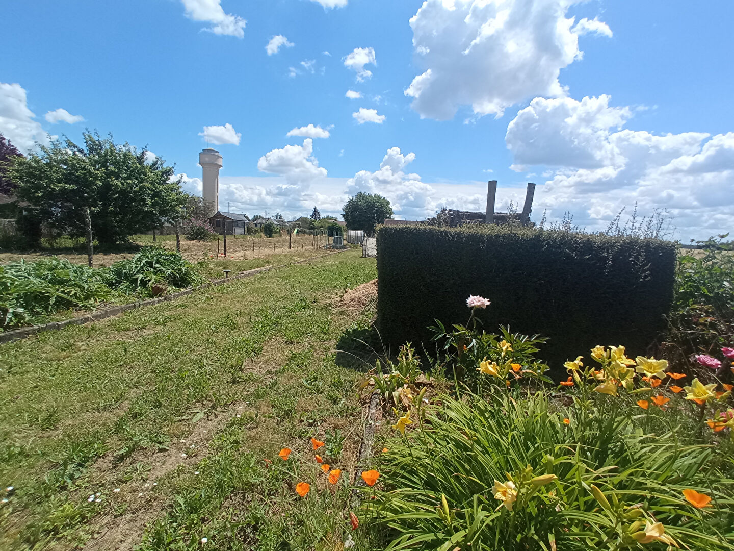 Photo Terrain constructible proche Vendôme - 640m² image 3/6