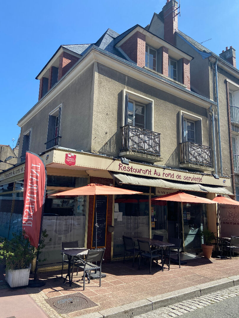 Vente Mur et Fonds de commerce restauration ou bar à Vendôme centre....