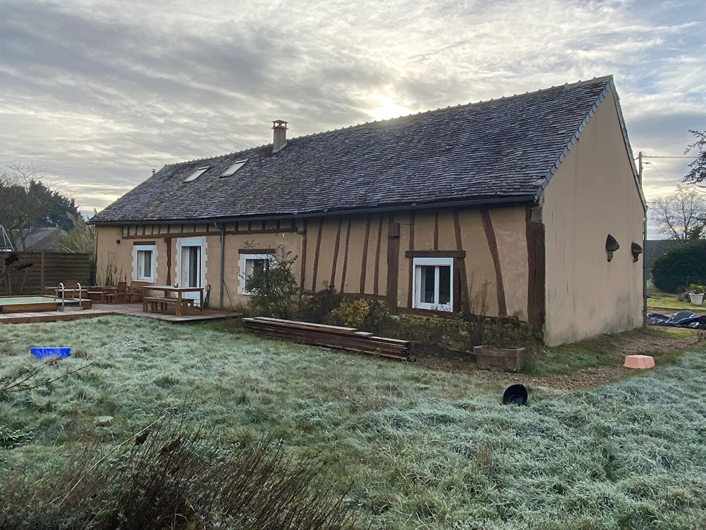 Photo Belle longère à 13 minutes nord de Vendôme et TGV... image 2/6