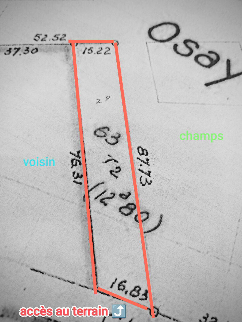 Photo Terrain  Lance 1280 m2 image 2/6