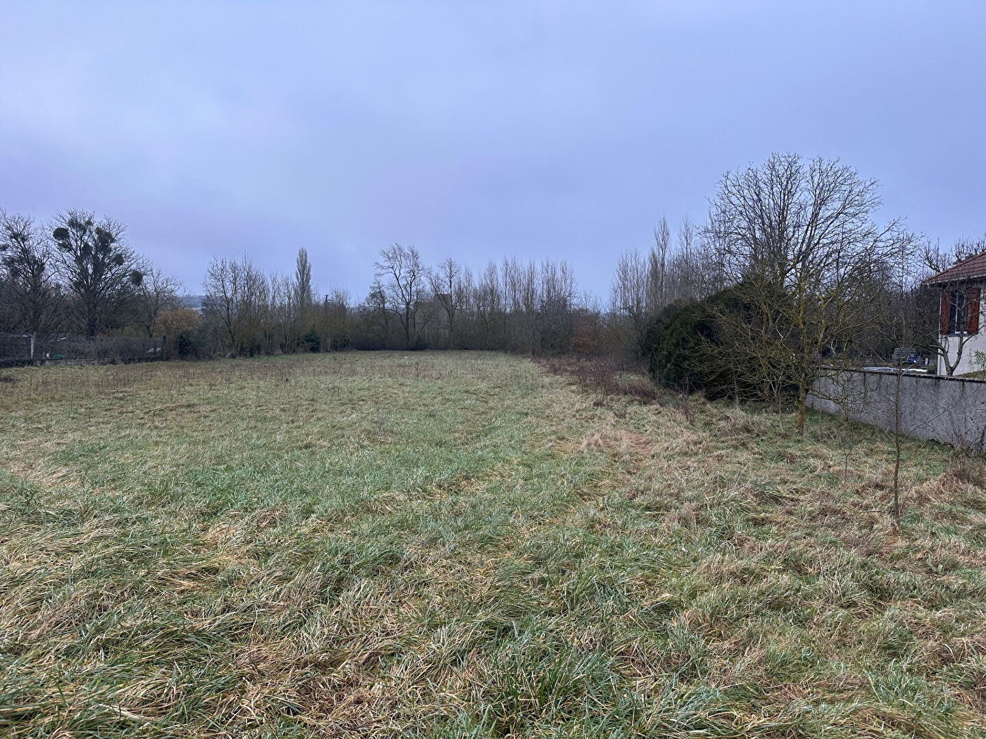 Terrain Naveil 1317 m2