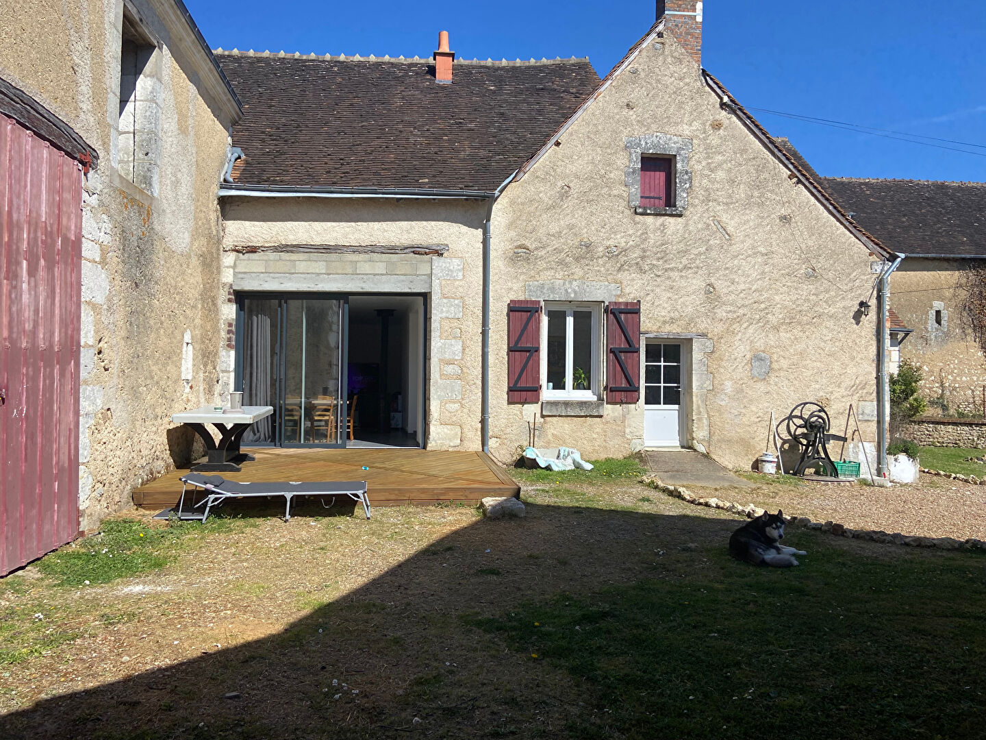 Photo Belle maison ancienne à 7 minutes du TGV... image 2/6
