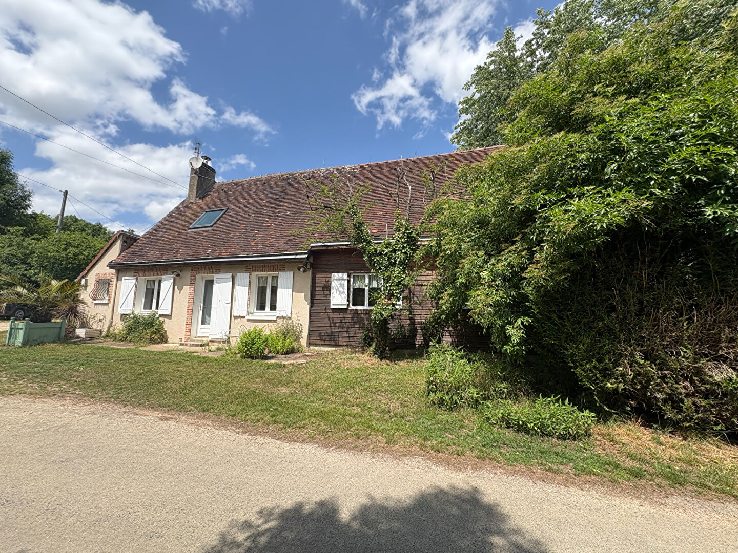 Photo Longère rénovée dans un hameau image 1/6