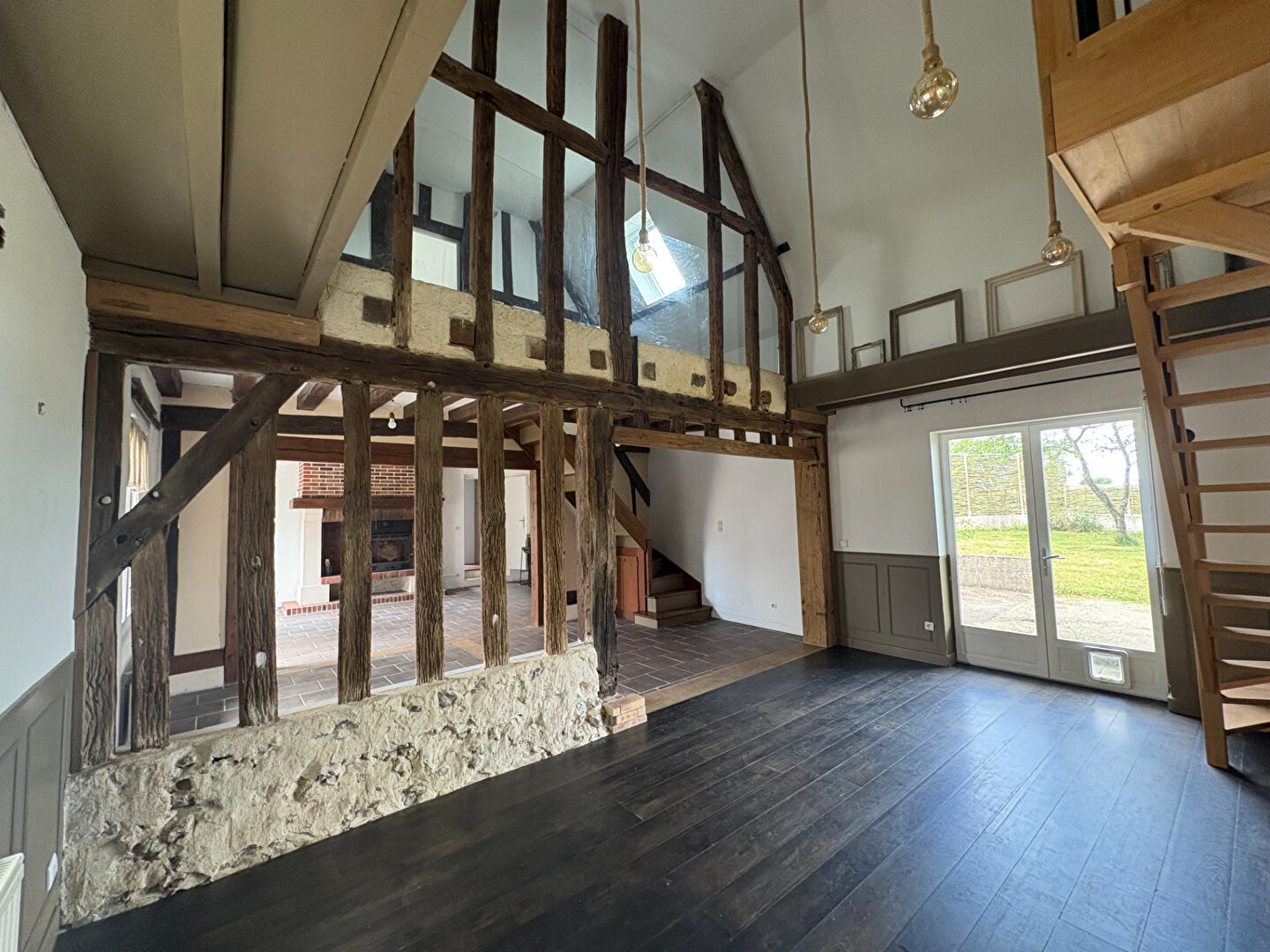 Photo Longère rénovée dans un hameau image 2/6