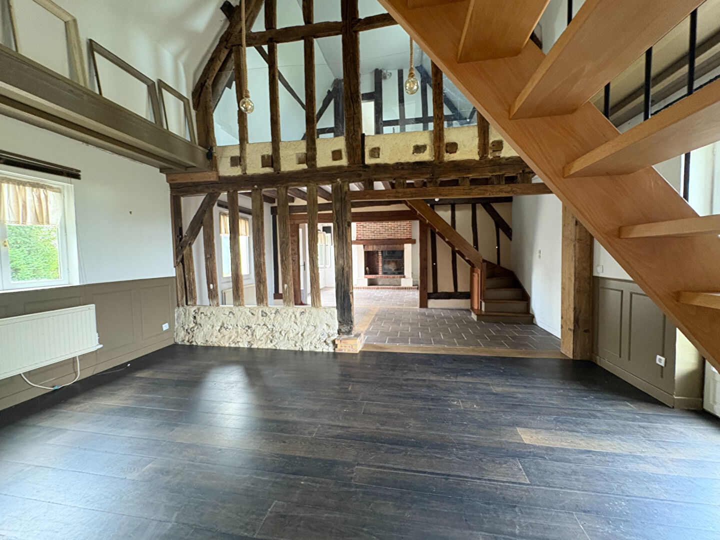 Photo Longère rénovée dans un hameau image 5/6