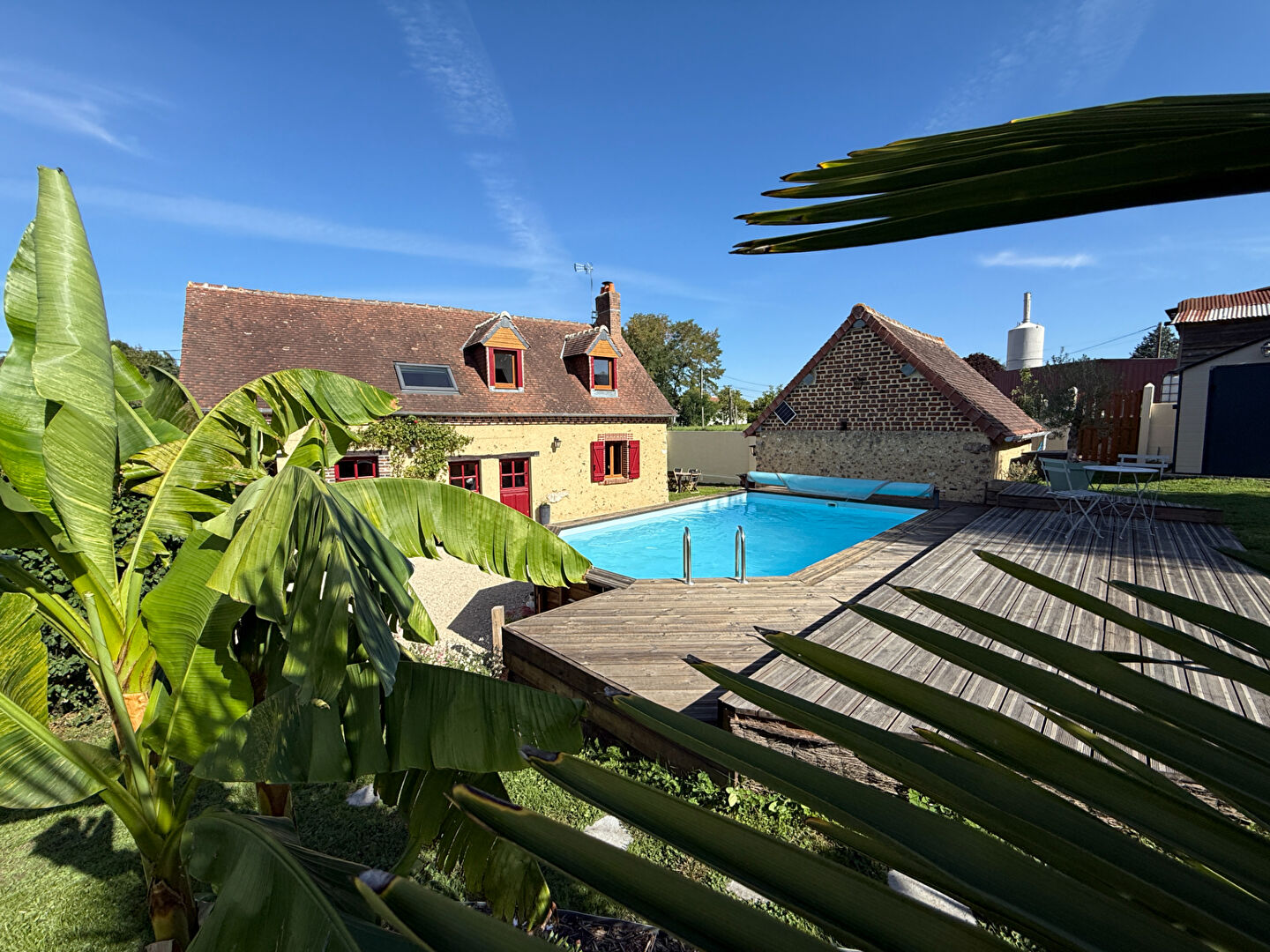 Coup de Coeur! Superbe longère entièrement rénovée à 12mn de Vendôme + dépendances