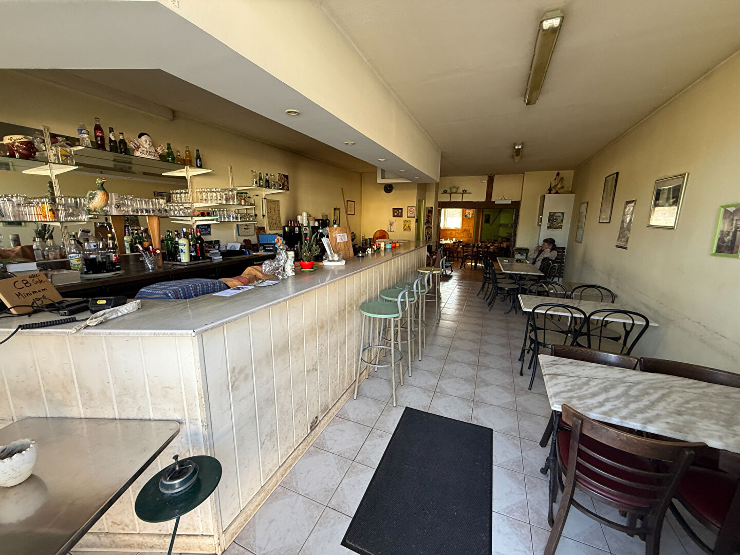 Vente fonds de commerce bar/restaurant Droué