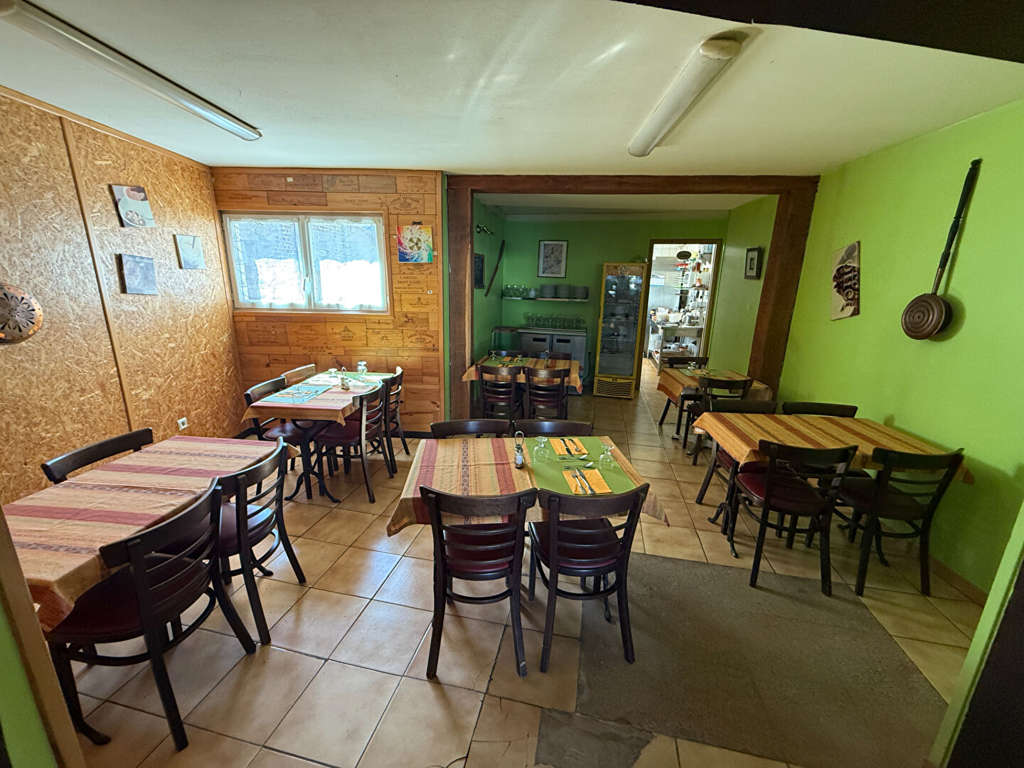 Photo Vente fonds de commerce bar/restaurant Droué image 3/6