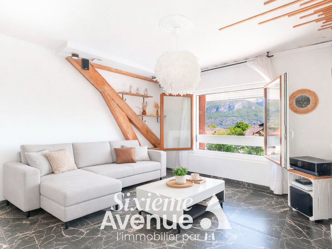 Exclusivité Sevrier - Appartement Sevrier 1 pièce 22 m2