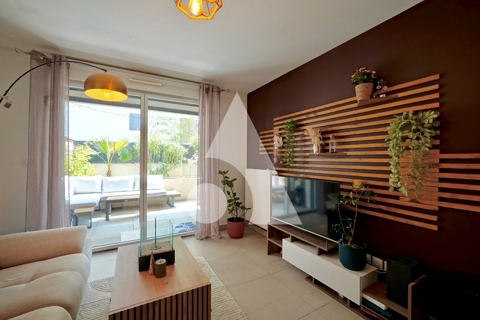Photo Aix en Provence, T3 avec grande terrasse et 2 garages. image 2/6