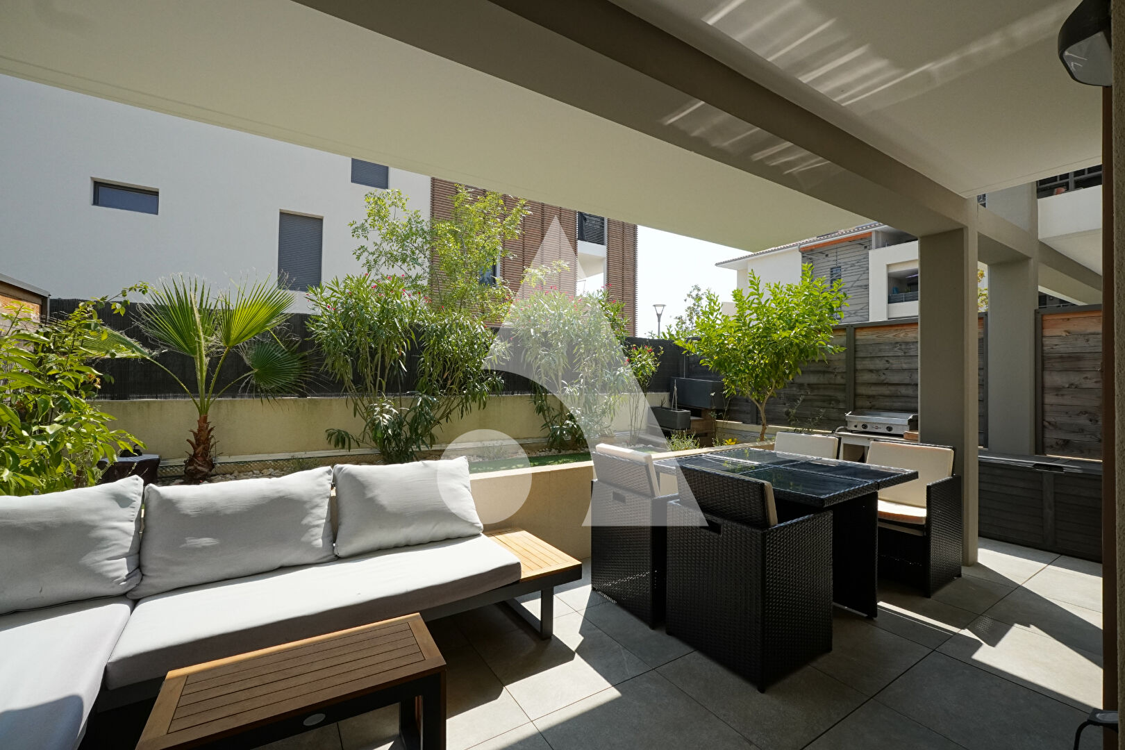 Photo Aix en Provence, T3 avec grande terrasse et 2 garages. image 3/6