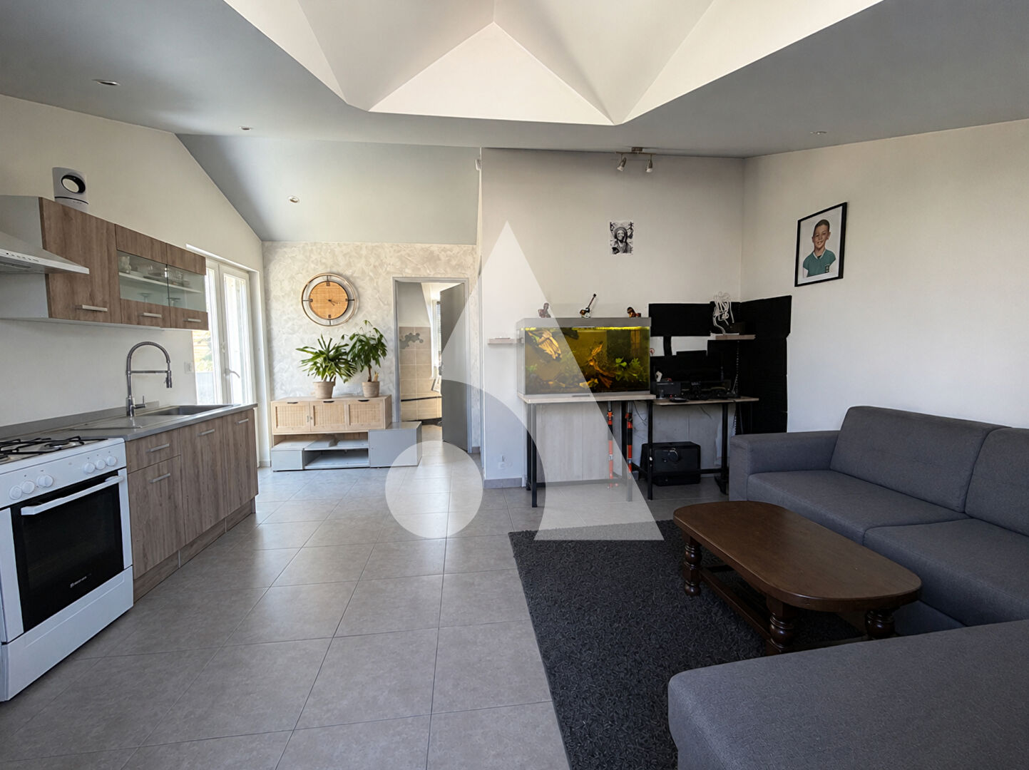 Appartement Viviers Du Lac 2 pièce(s) 31,48 m2