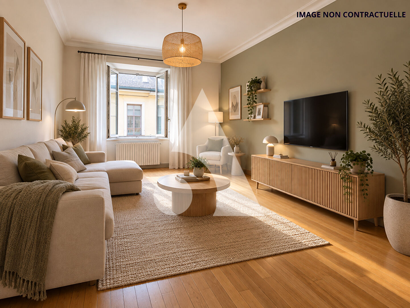 RUMILLY CENTRE-VILLE - APPARTEMENT T4 DE 83 M² AVEC ASCENSEUR