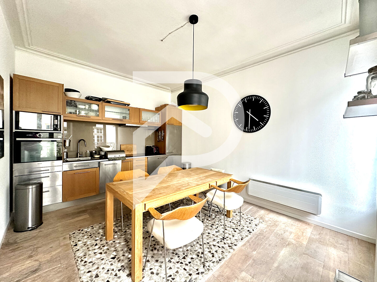 Photo Nantes Centre ville // Appartement meublé T2 Bis  61.89 m2 image 4/6