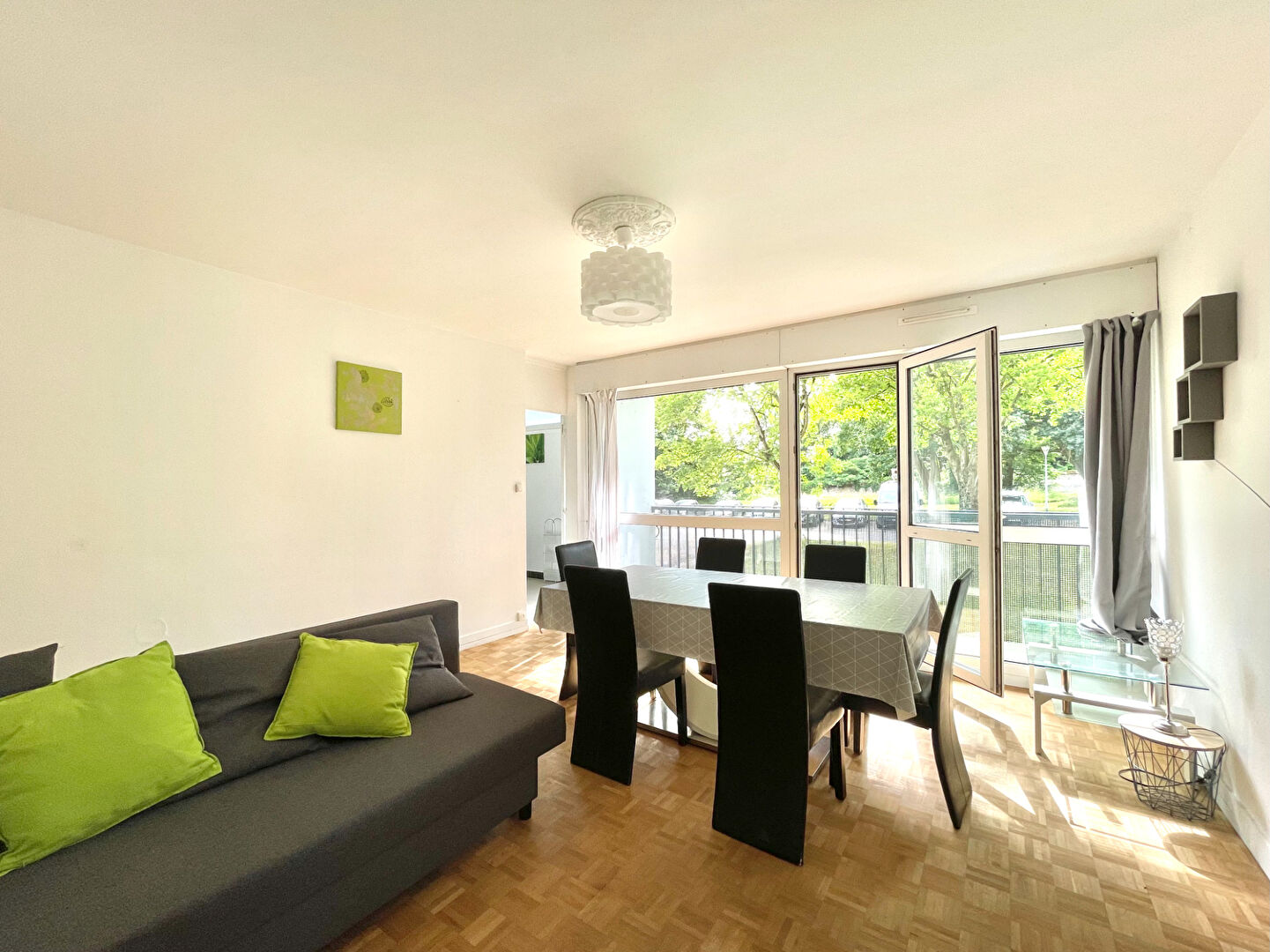 Photo NANTES - ERAUDIERE / APPARTEMENT T3 + BALCONS + CAVE image 1/6