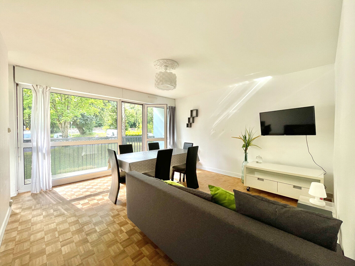 Photo NANTES - ERAUDIERE / APPARTEMENT T3 + BALCONS + CAVE image 3/6