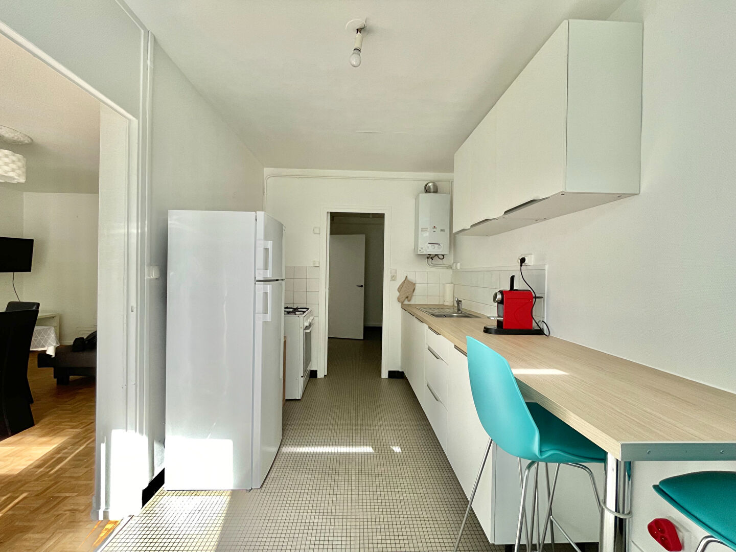Photo NANTES - ERAUDIERE / APPARTEMENT T3 + BALCONS + CAVE image 5/6