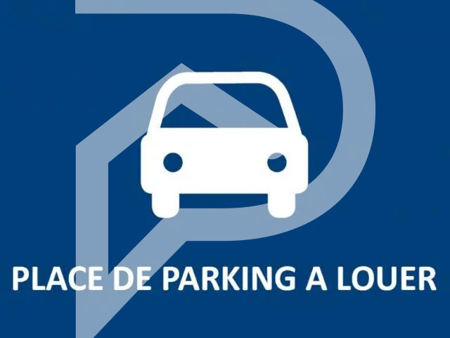 Place de stationnement RUE  ALEXANDRE FOURNY