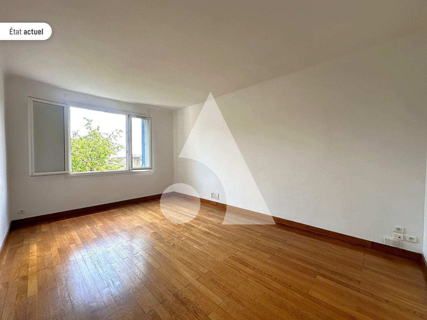 Photo Appartement Nantes Saint Pasquier - 3 pièces 73 m²  - Caves - Jardin partagé image 2/6