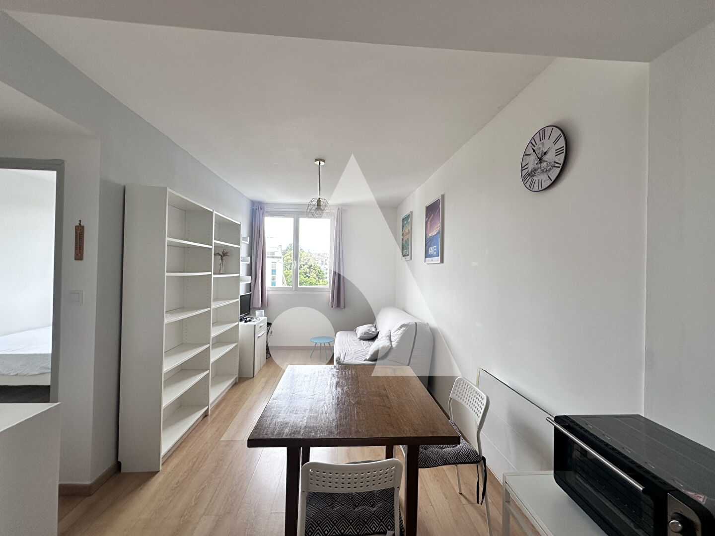 Photo Appartement Nantes 2 pièce(s) 32.95 m2 / Place Canclaux image 1/6
