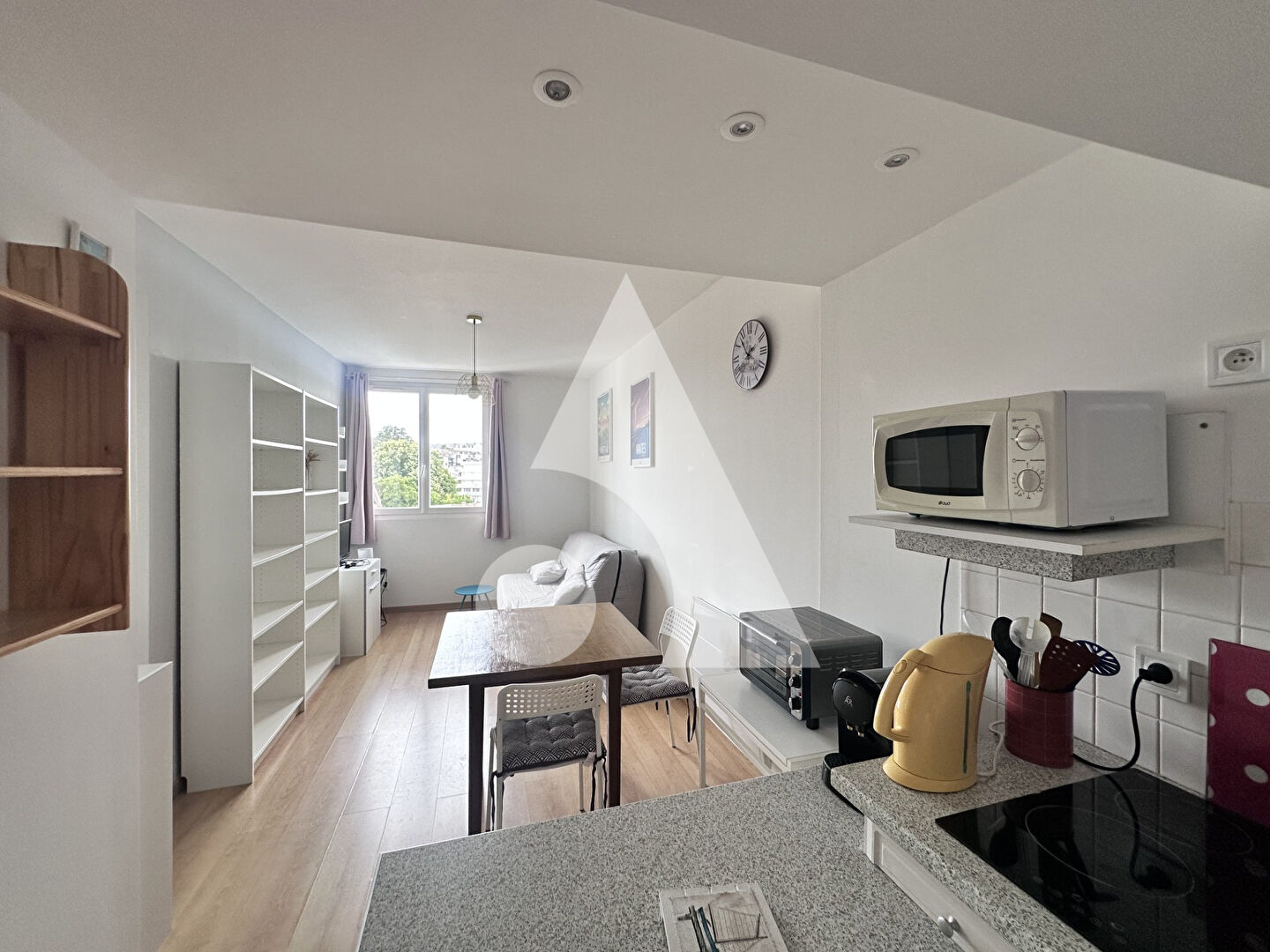 Photo Appartement Nantes 2 pièce(s) 32.95 m2 / Place Canclaux image 2/6