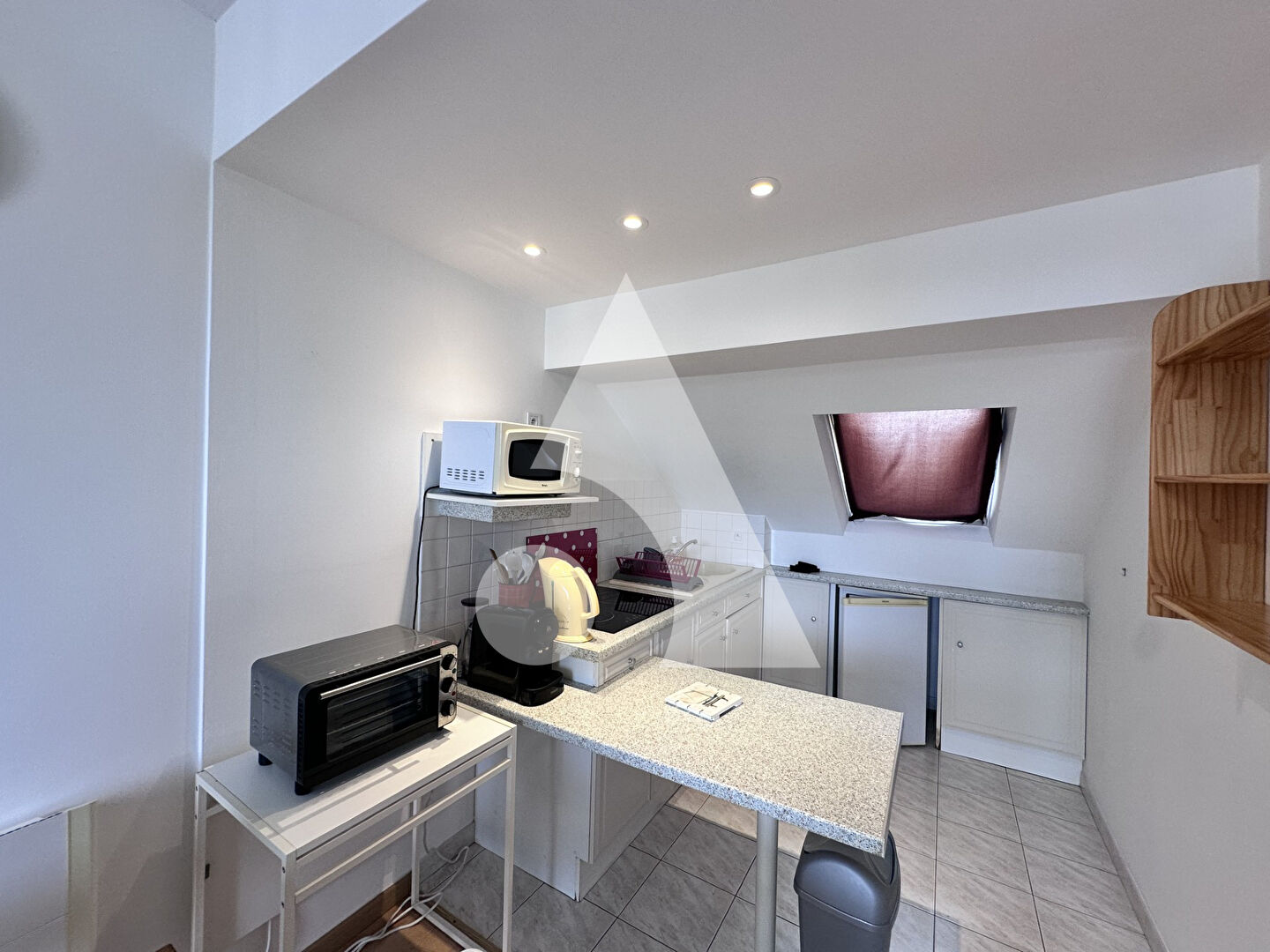 Photo Appartement Nantes 2 pièce(s) 32.95 m2 / Place Canclaux image 3/6