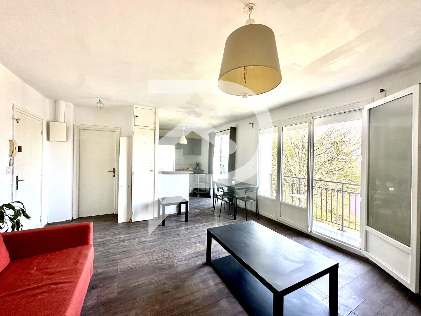 Appartement Nantes 2 pièces 41 m2 + Cave